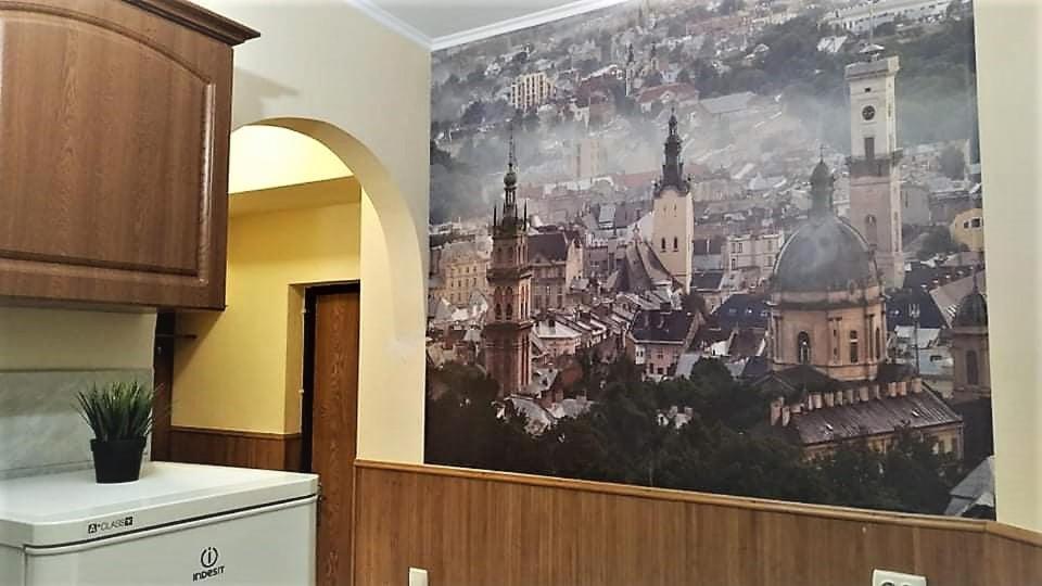У Князя Лева Поряд Площі Ринок At Duke'S Aparment Next To Rynok Square Apartamento Lviv Exterior foto